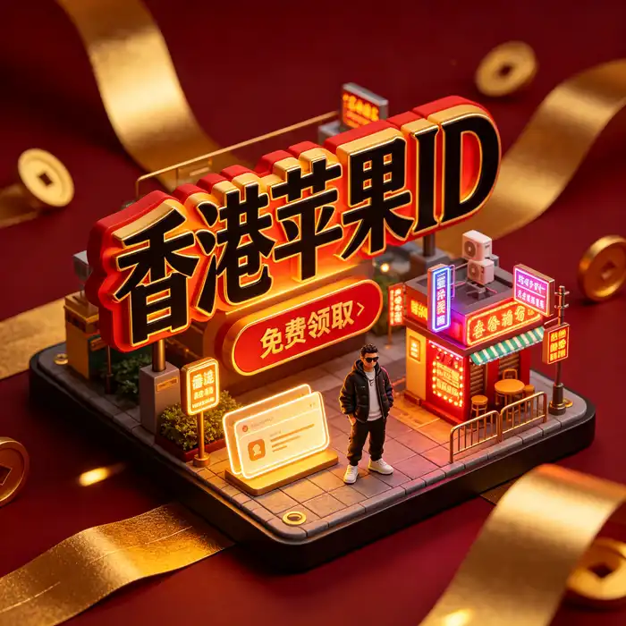 日本 Apple ID、日区 App Store 应用下载与美区 id 账号地区选择主题宽幅视觉图